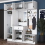 Hanah Home EA108 - 2570 Soporte de pasillo Blanco